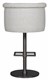 W210-BS Norfolk Nickle Satin Grey back